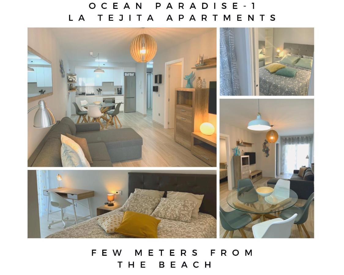 Ocean Paradise 1 La Tejita Few Meters From The Beach Exteriér fotografie